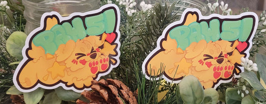 PAW5! Sticker