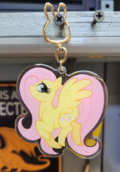 (Pre-Order) FlutterBat Acrylic Charm