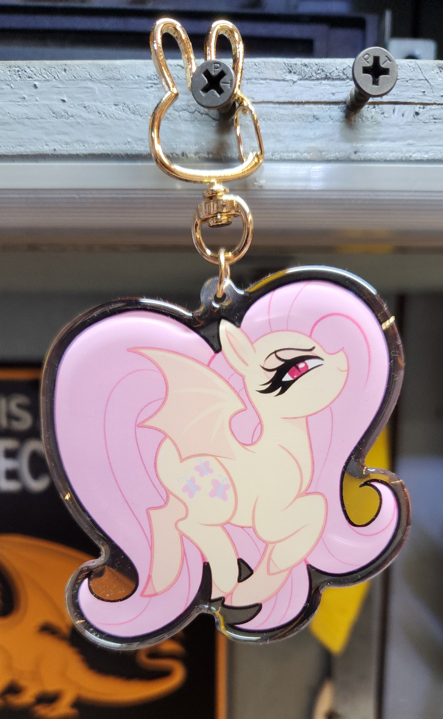 (Pre-Order) FlutterBat Acrylic Charm